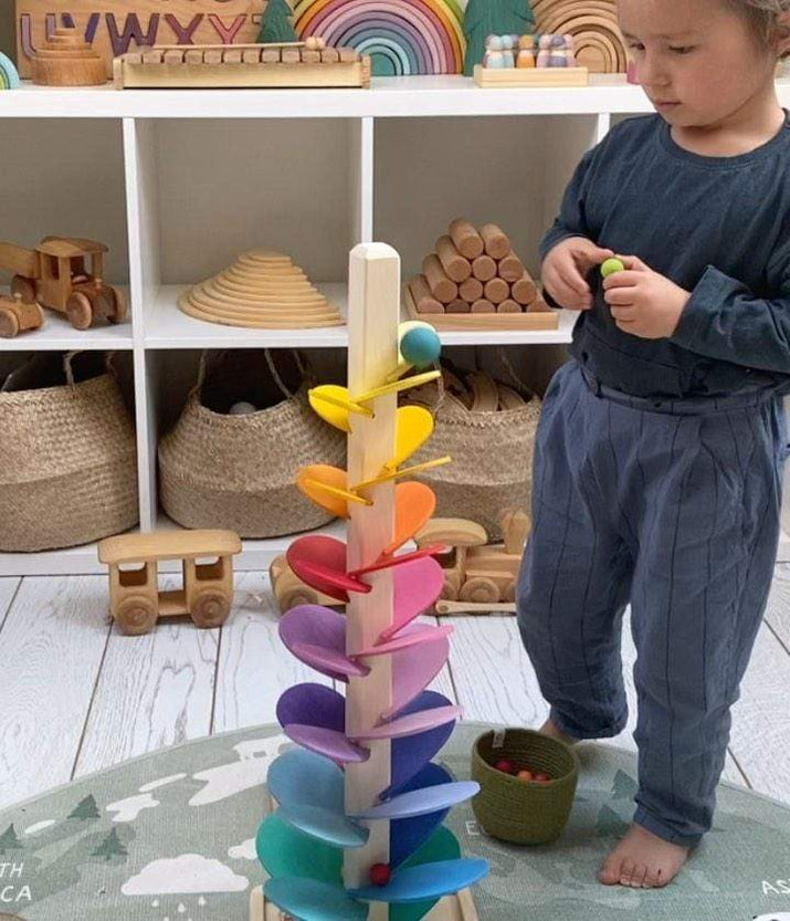 Magic Wood Marble Run Tree Medium 48cm | Marble Run | Toypark — Toypark ...