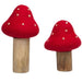 Doll toys Papoose Toys Toadstool Set/2pc