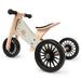 Kids Bikes Kinderfeets 2-in-1 Tiny Tot Plus Tricycle & Balance Bike New Color-Silver Sage. 850007036201