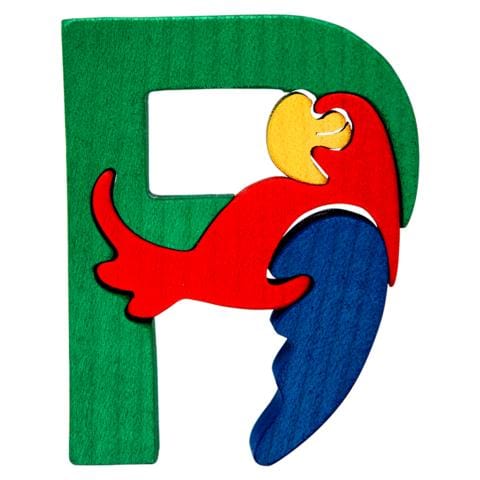Fauna P - Parrot