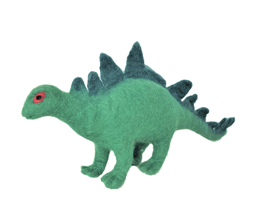 Papoose Toys Wool&Cotton Toys Papoose Toys - Rufus the Dinosaur PAP-506