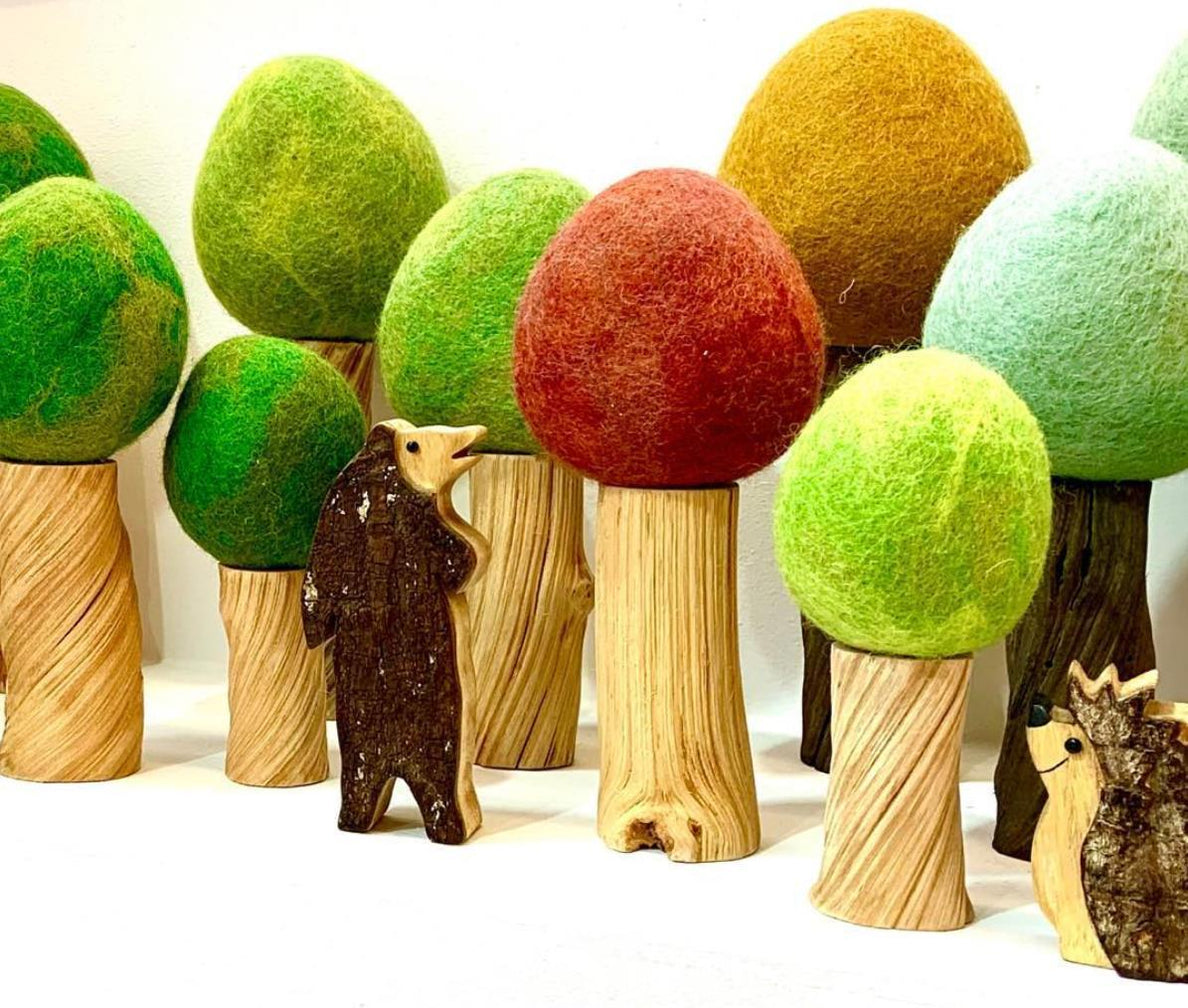 Papoose Autumn Trees | Pretend Play Toys | Toypark Australia