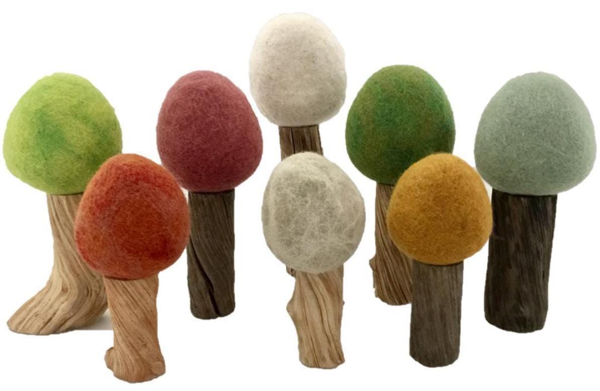 Papoose Autumn Trees | Pretend Play Toys | Toypark Australia