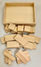 Papoose Toys Wooden Toys Papoose Toys - Mixed Natural Wood Blocks (30 Piece Set) PAP-283