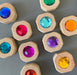 Wooden Toys Papoose Toys - Bitcoin Window Rainbow (15 Piece Set)