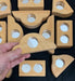 Bauspiel Wooden Toys Bauspiel - Mirror Blocks (12pc) BAU-0246