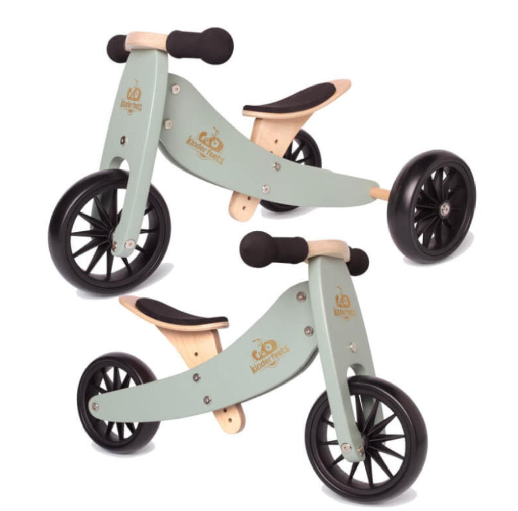 Kinderfeets Balance Bike (Trike) & Helmet — Toypark Australia