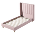 Single Beds My Duckling KARA Kids Single Upholstered Bed - Pink