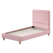 Single Beds My Duckling EDEN Kids Single Upholstered Bed - Pink