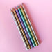 Art-Craft Lyra Colour Giants Lacquered 6 Metallic Pencils