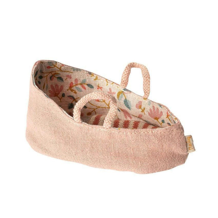 Dolls Toys Maileg Carry Cot My misty rose