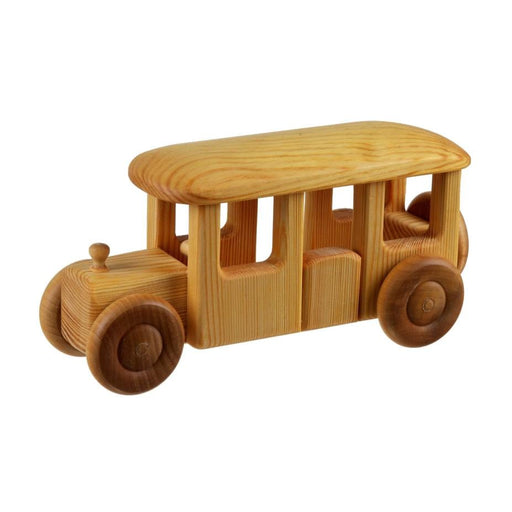 Wooden Car Debresk Big Bus