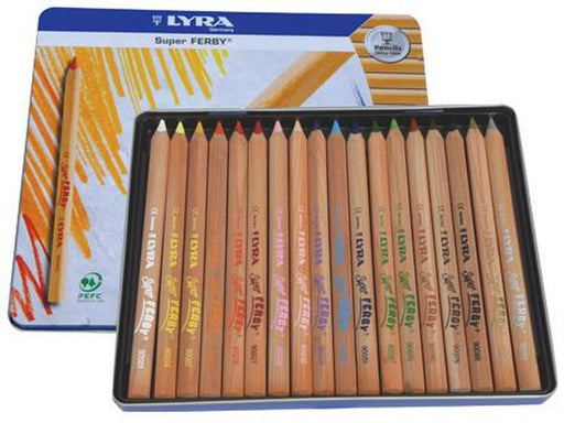 Art-Craft Lyra Super Ferby unlacquered 18 in a tin