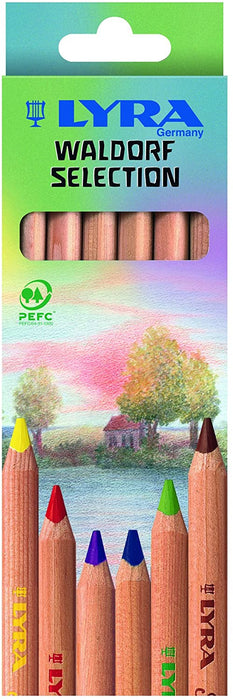 Art-Craft Lyra Super Ferby Unlacquered Waldorf 6 Colours