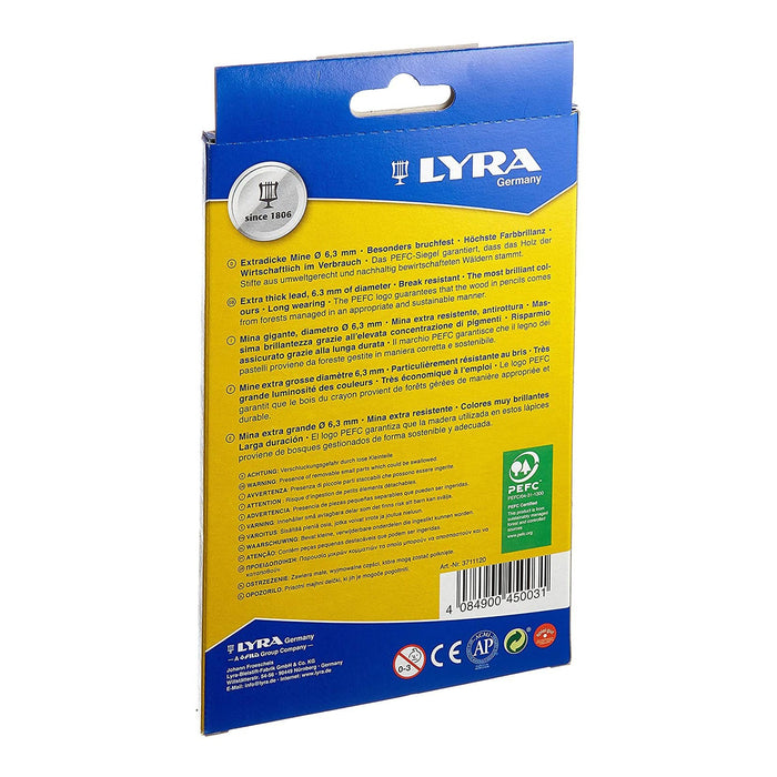Art-Craft Lyra Super Ferby unlacquered standard mix 12 colours