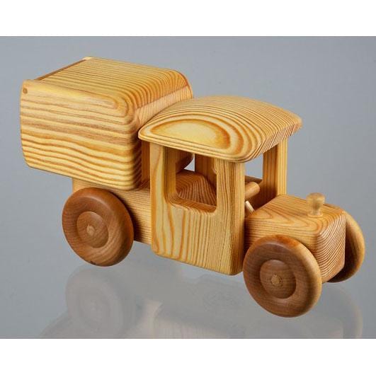 Wooden Car Debresk Big Delivery Van