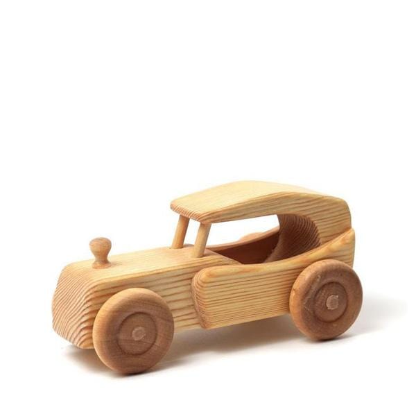 Wooden Car Debresk Big Personal Car