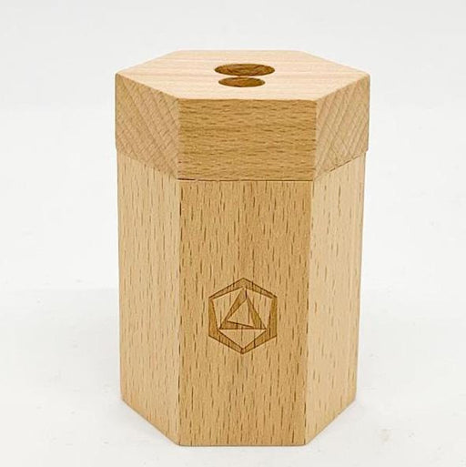 Stockmar Wooden Dual Pencil Sharpener - Kids Art Set - Toypark