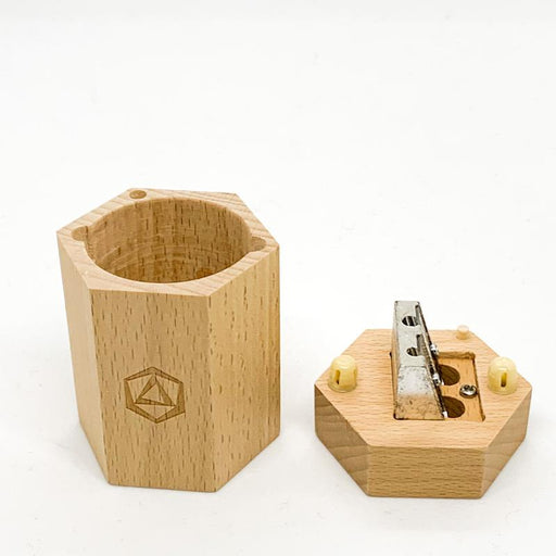 Stockmar Wooden Dual Pencil Sharpener - Art-Craft - Toypark
