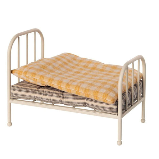 Maileg Vintage Bed for Teddy Junior - Doll House Furniture - Toypark