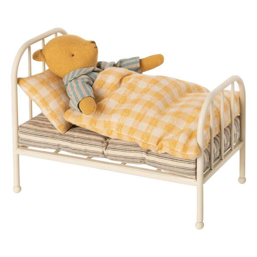 Dolls Toys Maileg Vintage Bed for Teddy Junior