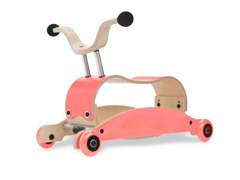 Kids Bikes Wishbone Mini-Flip Walker - Pink