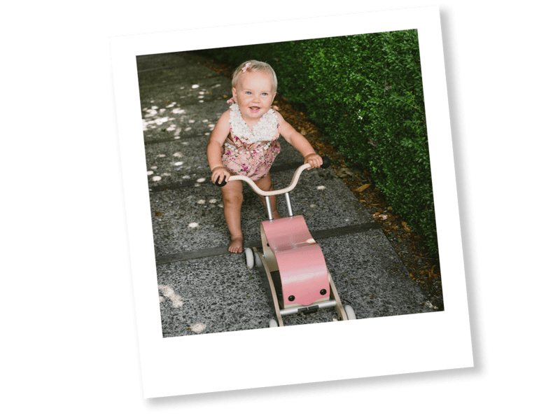 Kids Bikes Wishbone Mini-Flip Walker - Pink