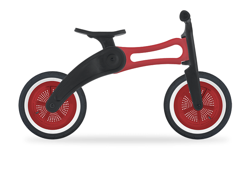 Kids Bikes Wishbone Bike RE2 2in1 - Red