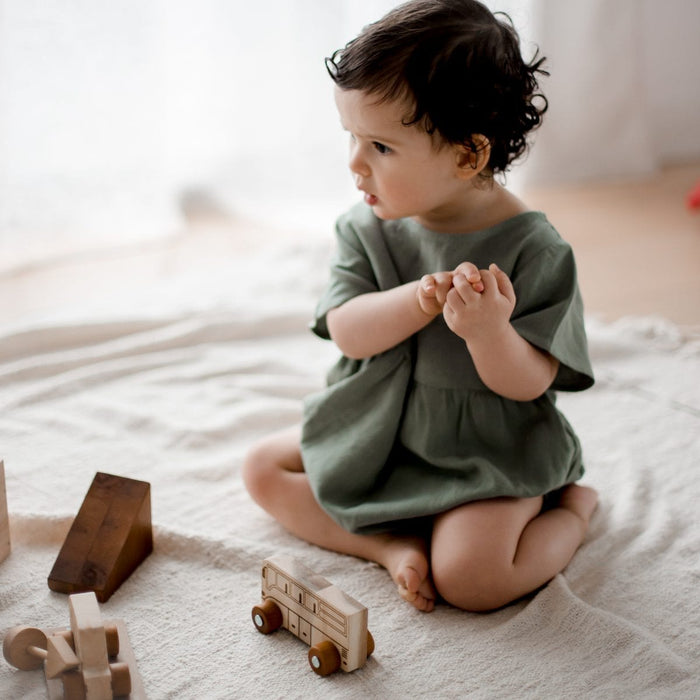 Toy Vehicle QToys All In One Car Play Set