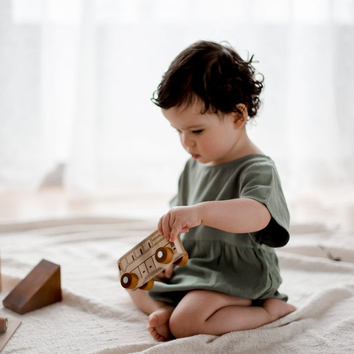 Toy Vehicle QToys All In One Car Play Set