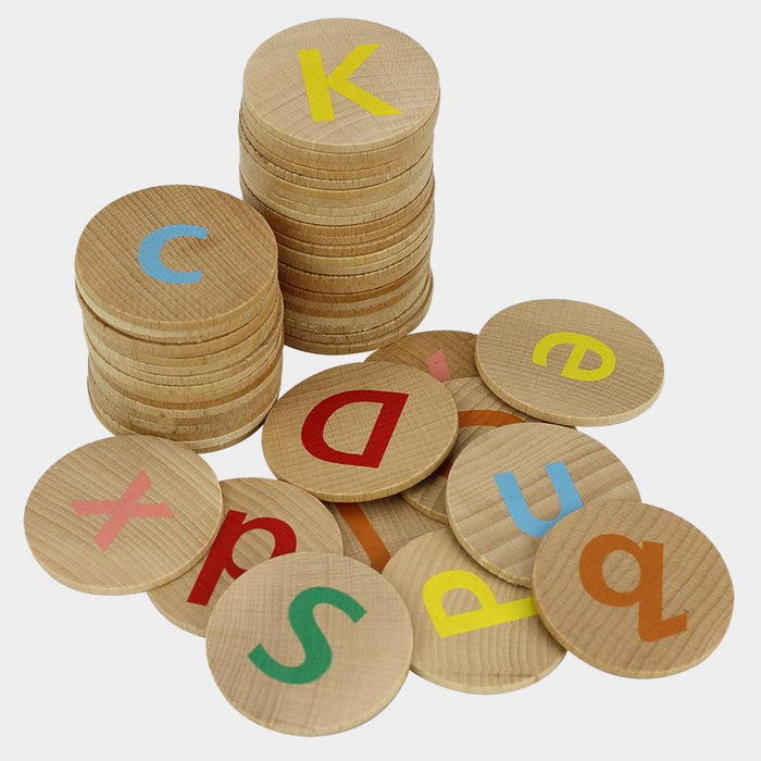 Wooden Toys The Freckled Frog Alphabet Matching Pairs