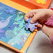 Educational Toys mierEdu 2 in 1 Magnetic Puzzle - Dinosaur