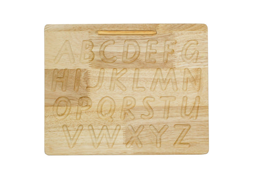 QToys Wooden Toys Capital Letter Tracing board QT-483