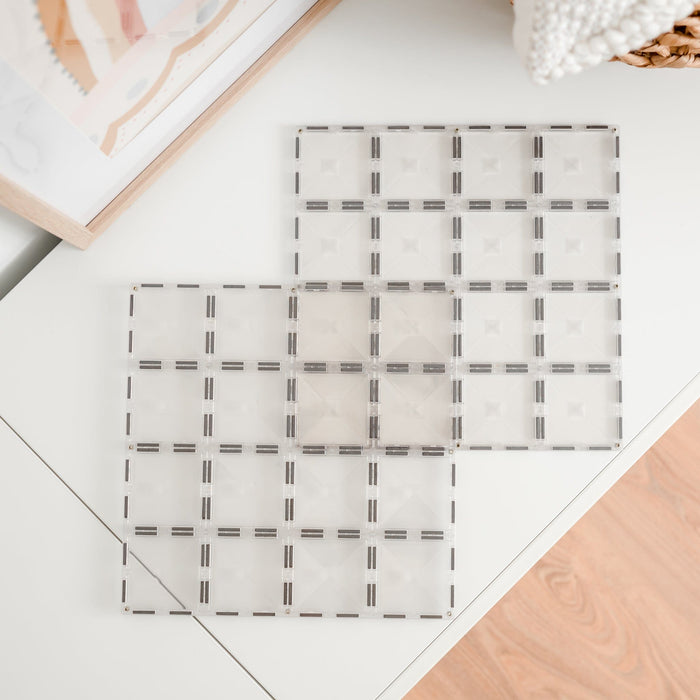 MagneticTiles Connetix Tiles 8 Piece Base Plate Bundle
