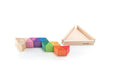 Ocamora Wooden Toys Ocamora Triangular Blocks OC-CPTM