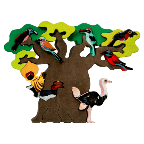 Fauna Birdtree - Africa