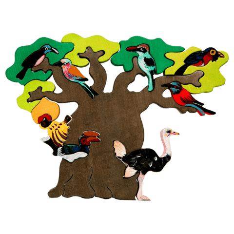 Fauna Birdtree - Africa