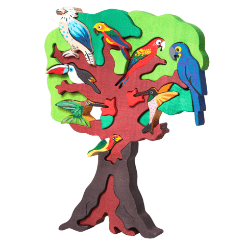 Fauna Birdtree - South America