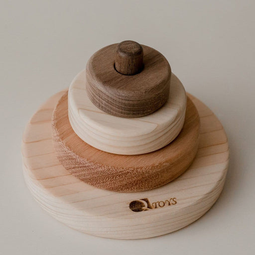 QToys Mini Stacking Toy - Montessori Toys - Toypark