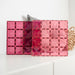 PMAX Connetix Tiles 2 Piece Base Plate Pack - Pink and Berry