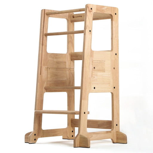 Wooden Learning Towers My Duckling Solid Wood Adjustable Learning Tower 2in1 - Deluxe