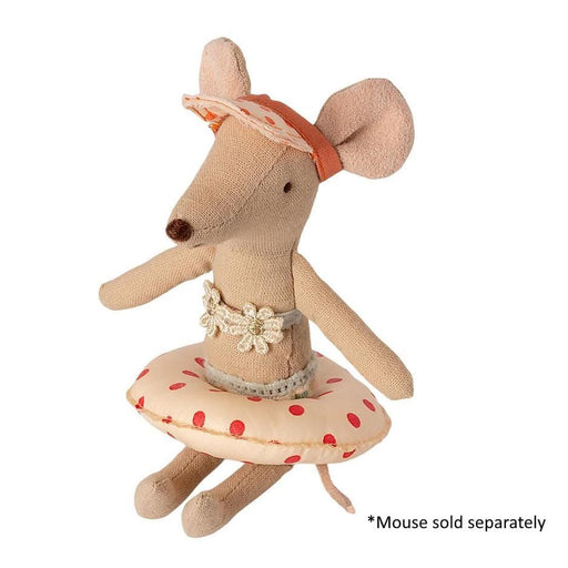 Dolls Toys Mialeg Floatie Small Mouse Red Dot