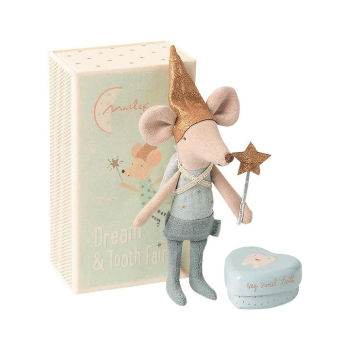 Maileg Tooth Fairy Mouse in Box Brother