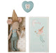 Maileg Tooth Fairy Mouse in Box Blue