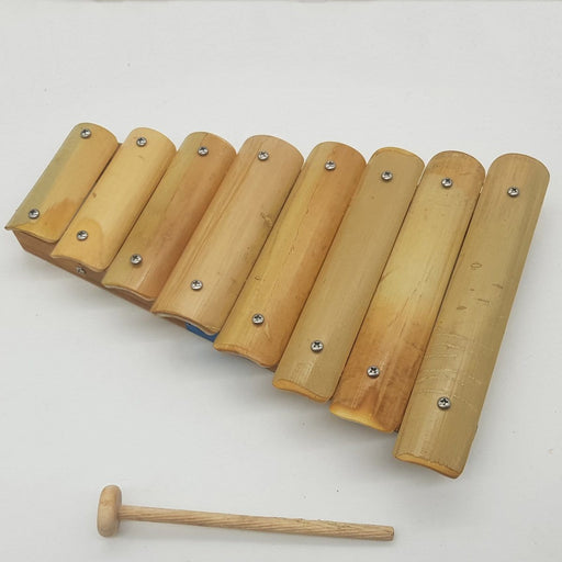 QToys Bamboo Xylophone