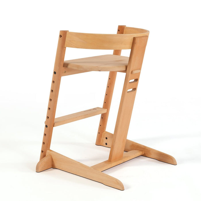 High Chair My Duckling Wooden Adjustable Toddler Dining Chair (Chair Only)