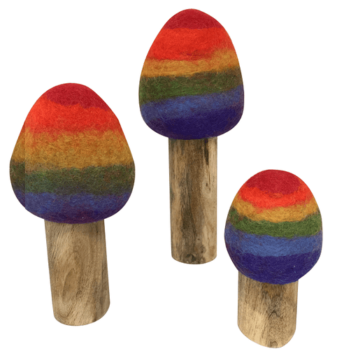 Papoose Rainbow Trees/3 - Pretend Play Toys - Toypark