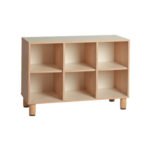 Kids Furniture GAM Furniture CN 6-Space Shelf 2-Layer