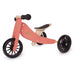 Kids Bikes Kinderfeets 2-In-1 Tiny Tot Tricycle & Balance Bike New Color-Coral