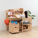 Kids Furniture My Duckling Solid Wood Study Desk With Easel DK-SD-01